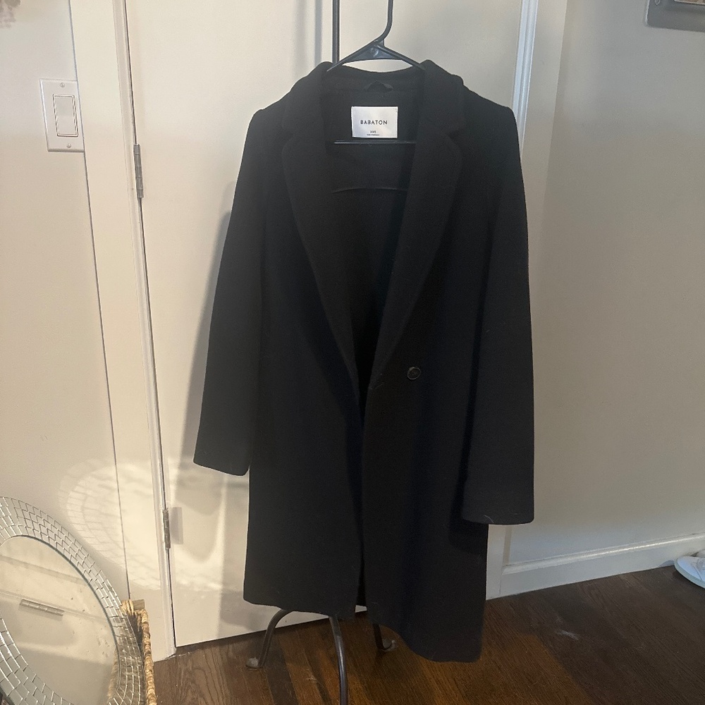 Babaton the stedman coat peacoat - aritzia
